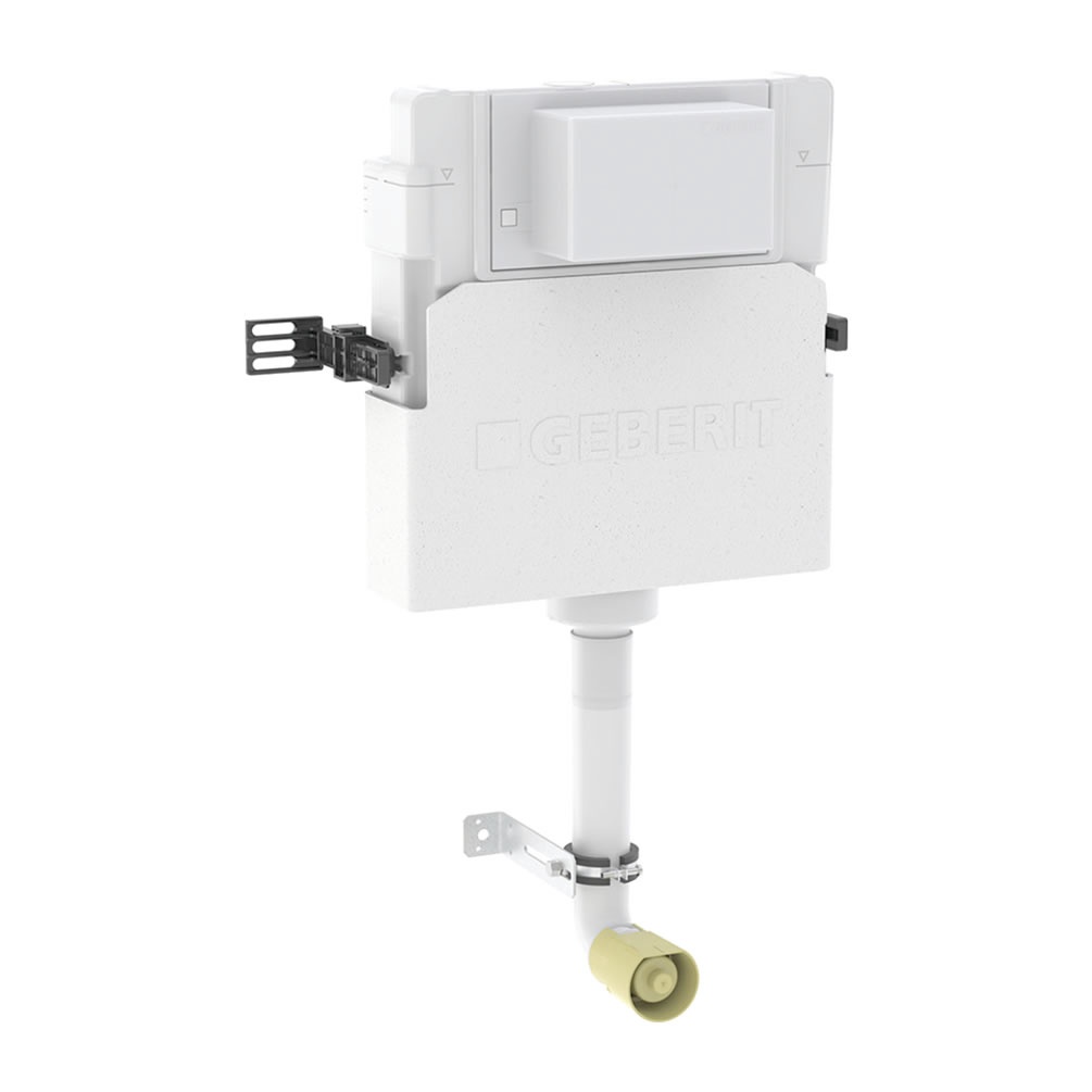 Cutout image of Geberit Alpha Duofix 1090mm Concealed Back-to-Wall Cistern